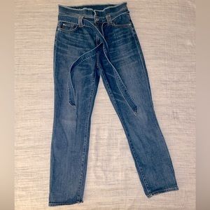 NWOTs Seven for All Mankind Womens Paperbag Jeans